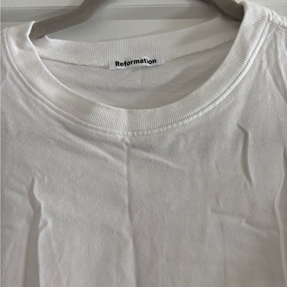 Reformation Oversized Cotton Long Sleeve - Picture 2 of 5